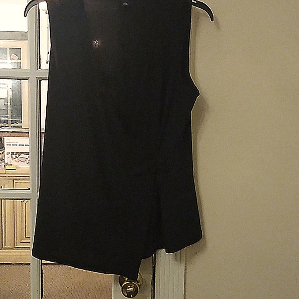 Black Large Alfani blouse